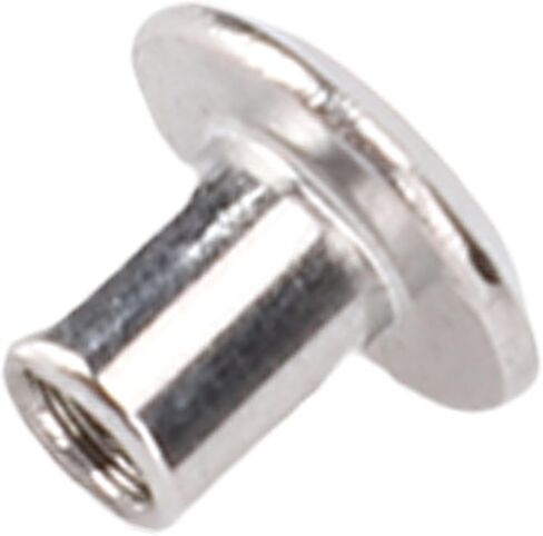 Metal Rivet Stud Set,100 Pair 0.16x0.2x0.33in Stainless Steel Rivet and Screw Kit for Fastening and Decoration,Constructed from Alloy in Saudi Arabia