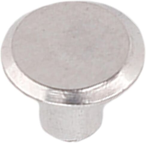 Metal Rivet Stud Set,100 Pair 0.16x0.2x0.33in Stainless Steel Rivet and Screw Kit for Fastening and Decoration,Constructed from Alloy in Saudi Arabia