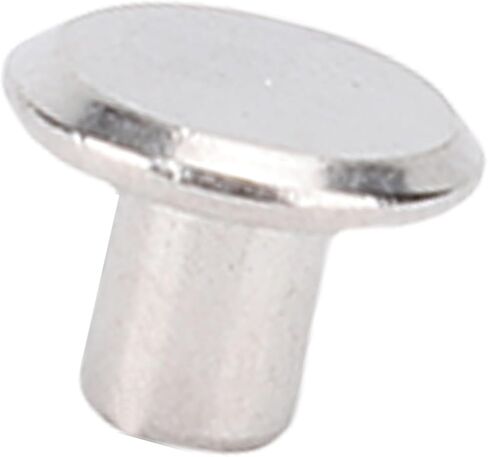 Metal Rivet Stud Set,100 Pair 0.16x0.2x0.33in Stainless Steel Rivet and Screw Kit for Fastening and Decoration,Constructed from Alloy in Saudi Arabia
