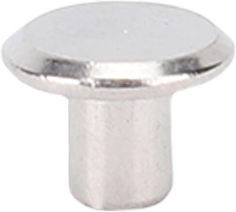 Metal Rivet Stud Set,100 Pair 0.16x0.2x0.33in Stainless Steel Rivet and Screw Kit for Fastening and Decoration,Constructed from Alloy in Saudi Arabia