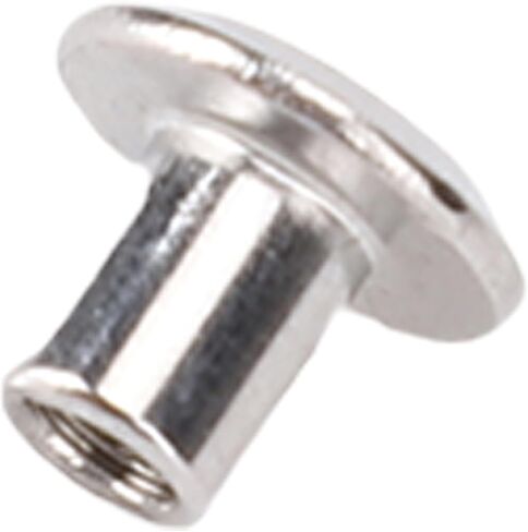 Metal Rivet Stud Set,100 Pair 0.16x0.2x0.33in Stainless Steel Rivet and Screw Kit for Fastening and Decoration,Constructed from Alloy in Saudi Arabia