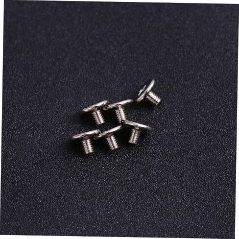 LIFKOME 30pcs Brass Rivet Studs for Leathercraft Mini Rotatable Fasteners Sturdy Accessories for Bags Belts and Craft Projects in Saudi Arabia