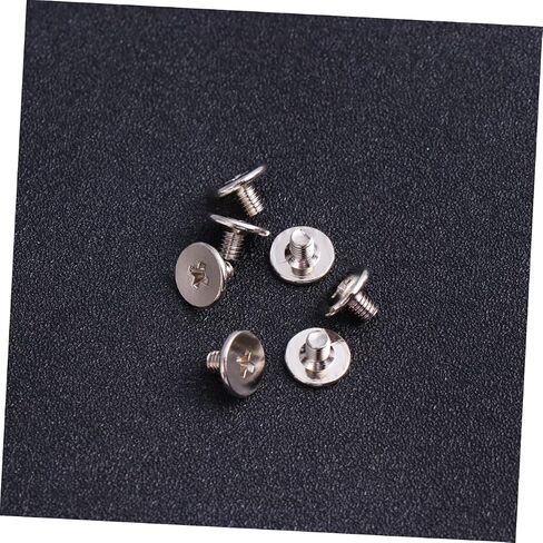 LIFKOME 30pcs Brass Rivet Studs for Leathercraft Mini Rotatable Fasteners Sturdy Accessories for Bags Belts and Craft Projects in Saudi Arabia