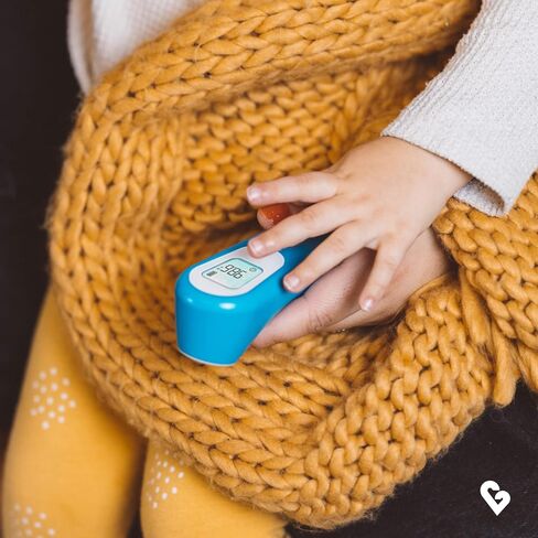 ميزان الحرارة الرقمي الذكي Kinsa QuickCare - تم ترخيص مقياس الحرارة الطبي من إدارة الغذاء والدواء الأمريكية in Kuwait