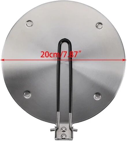 Heat Distribution Plates Induction Adapters Heat Transfer Plates Cooktop Heat Diffusion Plates Suitable For Gas And Electric Stoves in Saudi Arabia