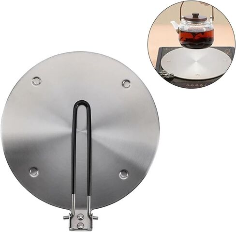 Heat Distribution Plates Induction Adapters Heat Transfer Plates Cooktop Heat Diffusion Plates Suitable For Gas And Electric Stoves in Saudi Arabia