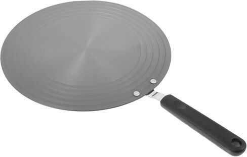 PRETYZOOM Defrosting Tray with Handle Multipurpose Thermal Guide Plate for Cooking and Fast Thawing Non-slip Design Suitable for Various Pots Black in Saudi Arabia