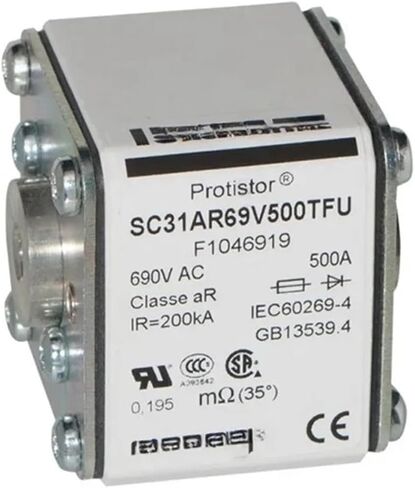 SC31AR69V350TIU Y1047050 SC31AR69V400TIU Z1047051 SC31AR69V450TIU A1047052 SC31AR69V500TIU B1047053 Fuse(SC31AR69V400TIU) in Saudi Arabia
