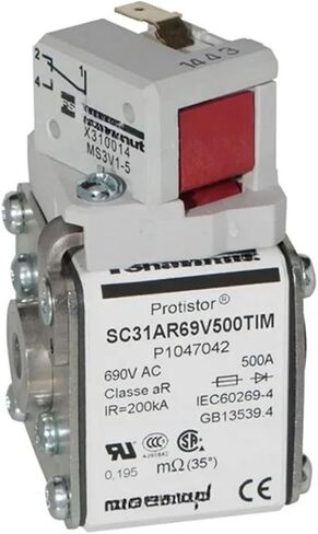 SC31AR69V350TIU Y1047050 SC31AR69V400TIU Z1047051 SC31AR69V450TIU A1047052 SC31AR69V500TIU B1047053 Fuse(SC31AR69V400TIU) in Saudi Arabia