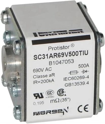 SC31AR69V350TIU Y1047050 SC31AR69V400TIU Z1047051 SC31AR69V450TIU A1047052 SC31AR69V500TIU B1047053 Fuse(SC31AR69V400TIU) in Saudi Arabia