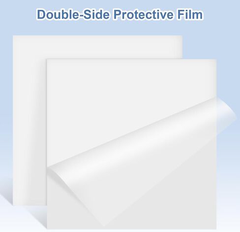 1 PCS HDPE ورقة 1/2 سميكة ， الحجم 12 "× 6" ， لوحة بلاستيكية من البولي إيثيلين عالية الكثافة لوحات بلاستيكية صلبة بلوك بلاستيك لمشاريع DIY التي تعمل على تصنيع يدوية ديكور المنزل (1 ، 12 × 6 × 1/2 ") in Saudi Arabia