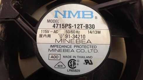 NBM, Minebea 4715PS-12T-B30 Fan T28833 in Saudi Arabia