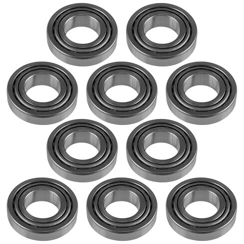 Caltric 00145555 21245800 محامل أسطوانة مدببة متوافقة مع أرينز الجاذبية من Everride/Qty 10 in Kuwait