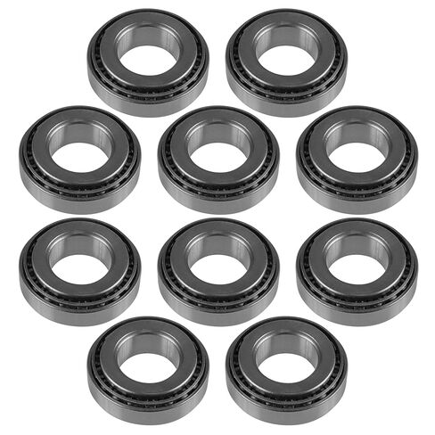 Caltric 00145555 21245800 محامل أسطوانة مدببة متوافقة مع أرينز الجاذبية من Everride/Qty 10 in Kuwait