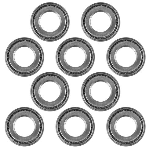 Caltric 00145555 21245800 محامل أسطوانة مدببة متوافقة مع أرينز الجاذبية من Everride/Qty 10 in Kuwait