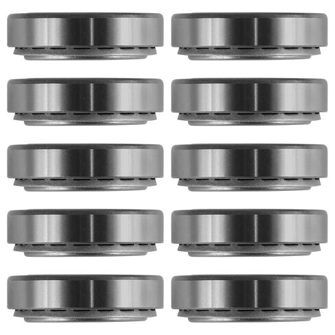 Caltric 00145555 21245800 محامل أسطوانة مدببة متوافقة مع أرينز الجاذبية من Everride/Qty 10 in Kuwait