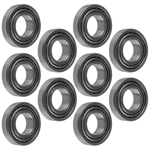 Caltric 00145555 21245800 محامل أسطوانة مدببة متوافقة مع أرينز الجاذبية من Everride/Qty 10 in Kuwait