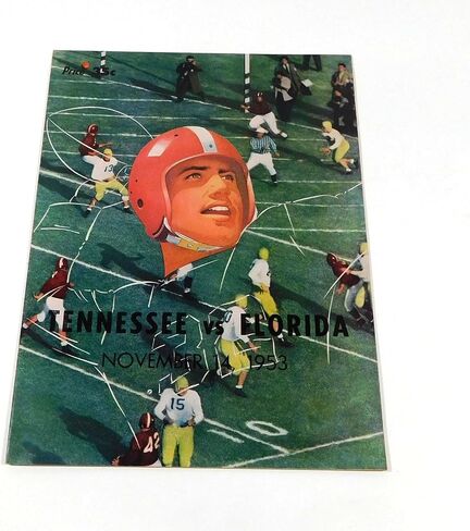 1953 Tennessee في برنامج كرة القدم كلية فلوريدا 11-14-53-برامج الكلية in Saudi Arabia