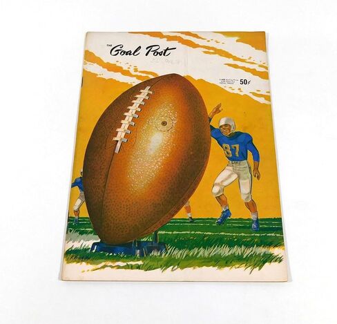 1955 ولاية أوريغون في برنامج كرة القدم في جامعة كاليفورنيا في لوس أنجلوس 10-7-55-برامج الكلية in Saudi Arabia