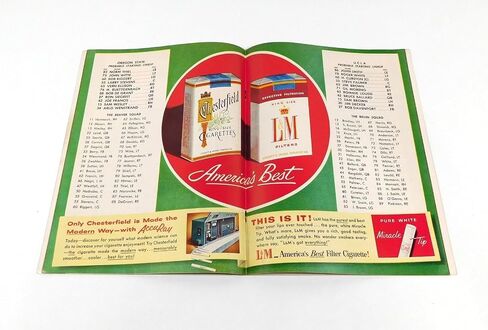 1955 ولاية أوريغون في برنامج كرة القدم في جامعة كاليفورنيا في لوس أنجلوس 10-7-55-برامج الكلية in Saudi Arabia