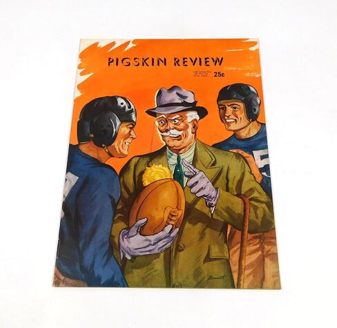 1945 UCLA في برنامج كرة القدم الجامعي لجامعة جنوب كاليفورنيا 12-1-45-برامج الكلية in Kuwait