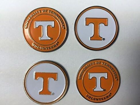 Tennessee Volunteers Golf Ball Markers 4-Pack in Kuwait