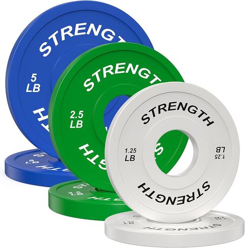 XDDIAS Rubber Weight Plates for Barbell, 2-Inch Olympic Grip Plate for Strength Training, Weightlifting and Bodybuilding in Home & Gym, Solid Cast Iron Weight Plates Pair and Sets in Kuwait