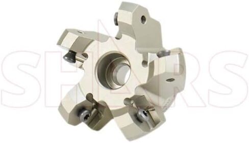 Shars 2.5" 45° Indexable Face Mill for ONHU 16 Cutting Edge Insert 404-2628W P[ in Saudi Arabia