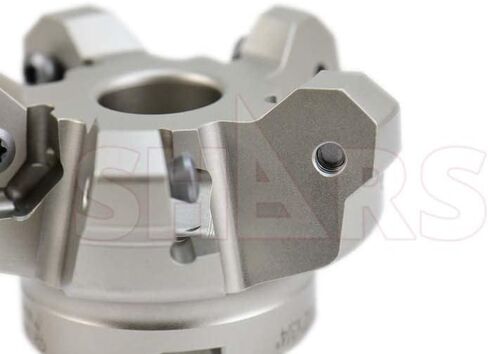 Shars 2.5" 45° Indexable Face Mill for ONHU 16 Cutting Edge Insert 404-2628W P[ in Saudi Arabia