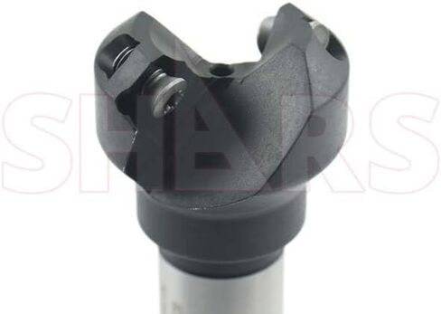 Shars 1" 45 Degree Indexable End Mill SEHT Insert, 3/4'' Shank 404-2365 ^[ in Saudi Arabia