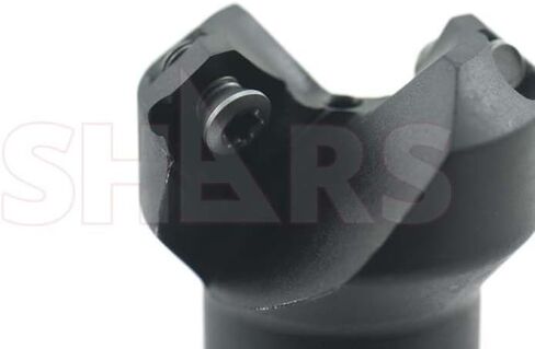 Shars 1" 45 Degree Indexable End Mill SEHT Insert, 3/4'' Shank 404-2365 ^[ in Saudi Arabia