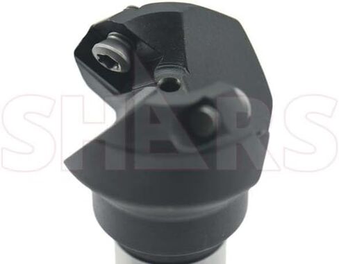 Shars 1" 45 Degree Indexable End Mill SEHT Insert, 3/4'' Shank 404-2365 ^[ in Saudi Arabia