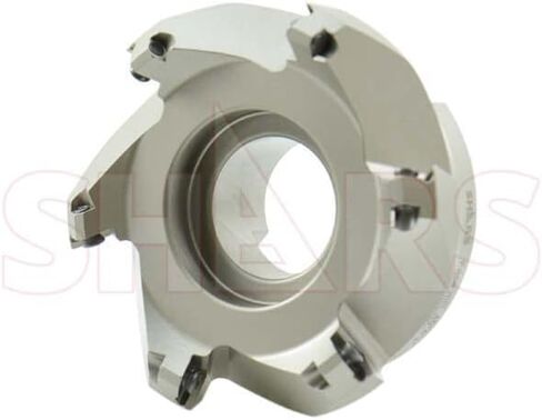 CNC 4" 45° Indexable Face Mill SEHT 43 Insert 6FL with Certificate 404-2248W P[ in Saudi Arabia