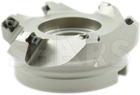 CNC 4" 45° Indexable Face Mill SEHT 43 Insert 6FL with Certificate 404-2248W P[ in Saudi Arabia