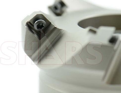 CNC 4" 45° Indexable Face Mill SEHT 43 Insert 6FL with Certificate 404-2248W P[ in Saudi Arabia
