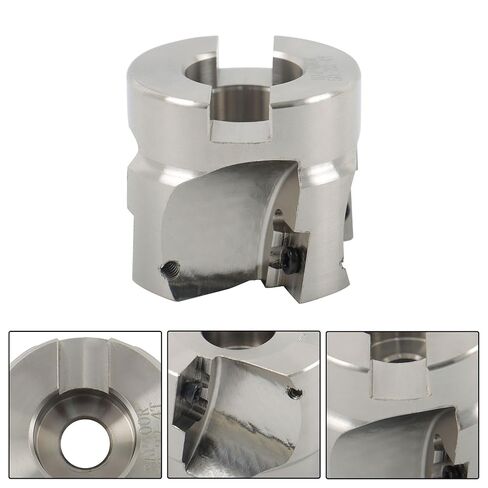 10pcs APMT1604 Carbide MT2-FMB22 Face Mill Holder + 400R-50-22 CNC Lather End Milling Cutter + Shank Indexable End Mill in Kuwait