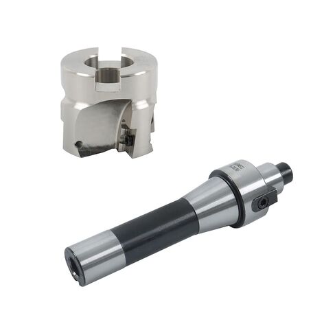 10pcs APMT1604 Carbide MT2-FMB22 Face Mill Holder + 400R-50-22 CNC Lather End Milling Cutter + Shank Indexable End Mill in Kuwait