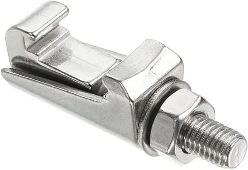 M8 M10 M12 ISO Double Claw Clamp 304 تركيب الفولاذ المقاوم للصدأ (M12) in Saudi Arabia