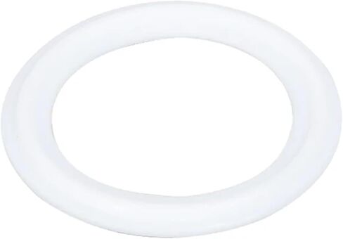 1PC TRI Clamp PTFE SEAL PTFE SEAL 1/2 "-6" Clamp Rubber Ring 2Packs 5Packs (K77.5x63.5mm ، 2 packs) in Saudi Arabia