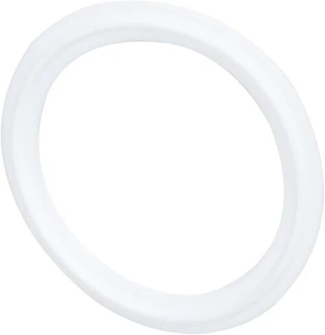 1PC TRI Clamp PTFE SEAL PTFE SEAL 1/2 "-6" Clamp Rubber Ring 2Packs 5Packs (K77.5x63.5mm ، 2 packs) in Saudi Arabia