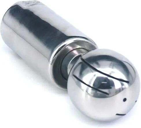1/2" BSPT Female Thread 304 Stainless Steel Fitting Rotary Spray Ball Tank Cleaning Homebrew in Saudi Arabia