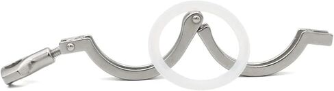1.5 "2" 2.5 "3" 4 "Tri Clamp Clover 304 المقاوم للصدأ من الفولاذ المقاوم للصدأ ، 25.4/50.5/64/77.5/106/119mm ferrule homebrew (10 pcs ، 4inch x K119) in Saudi Arabia