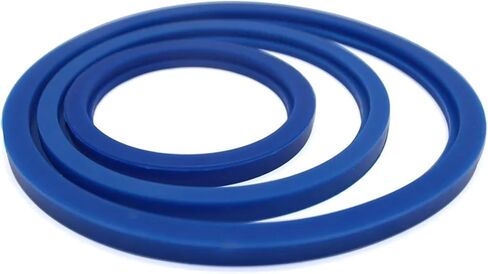 SAP 5 pac Silicon Sealing Strip Gasket Ring Washer For Homebrew Fit OD19MM-102MM SMS step flexible joint gasket blue silicone(51mm 38.5g) in Saudi Arabia