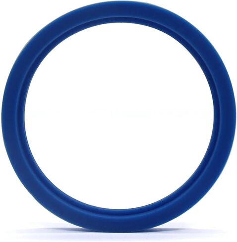 SAP 5 pac Silicon Sealing Strip Gasket Ring Washer For Homebrew Fit OD19MM-102MM SMS step flexible joint gasket blue silicone(51mm 38.5g) in Saudi Arabia