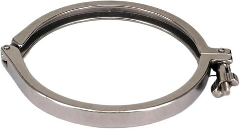 6.5" Tri Clamp 183mm Ferrule O/D 304 Stainless Steel Casting Fitting Dairy Brewing Tri Clover in Saudi Arabia