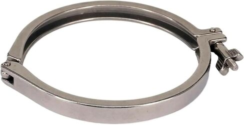 6.5" Tri Clamp 183mm Ferrule O/D 304 Stainless Steel Casting Fitting Dairy Brewing Tri Clover in Saudi Arabia
