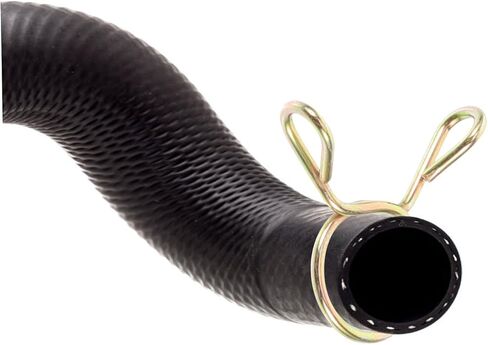 Homoyoyo 100pcs Spring Hose Clamps Plated Fuel Line Fasteners for Optimal Hose Performance and Secure Connections Various Applications in Saudi Arabia
