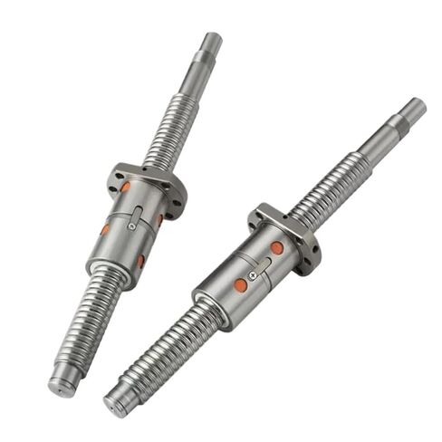 Linear Motion Ball Screw Precision Part 1pcs Ball Screw DFU1605 150-1000mm+Double Nut Ball Nut+End Machined Router(950MM) in Kuwait