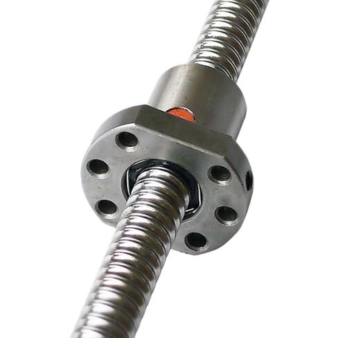 Linear Motion Ball Screw Precision Part C7 Rolled Ball Screw 300-1000mm + SFU2010 Ball Nut Housing BK15 BF15 Support Coupler(1000mm) in Kuwait