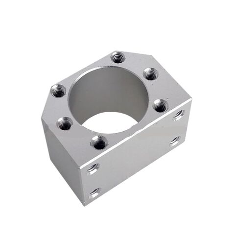 Linear Motion Ball Screw Precision Part C7 Rolled Ball Screw 300-1000mm + SFU2010 Ball Nut Housing BK15 BF15 Support Coupler(1000mm) in Kuwait